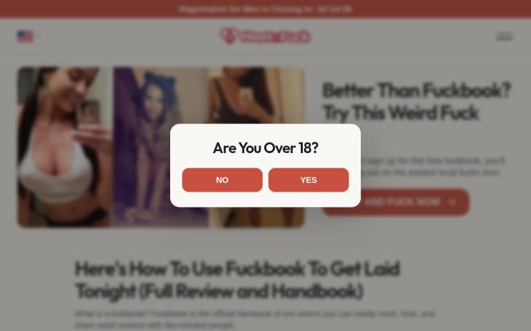 fuckbook.tv Review website screenshot