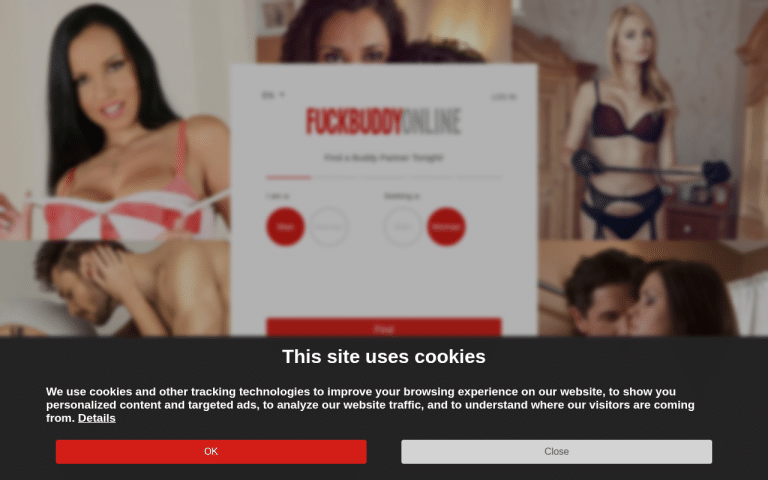 fuckbuddy.online Review website screenshot