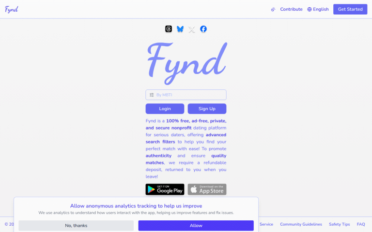 fynd.one Review website screenshot