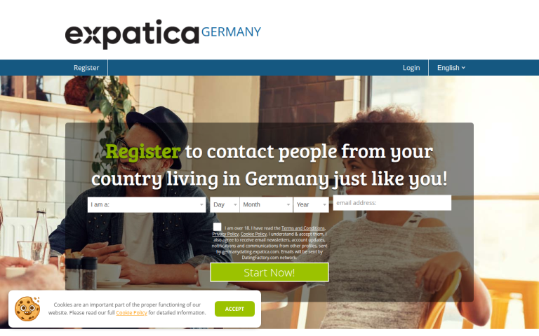 germanydating.expatica.com Review website screenshot