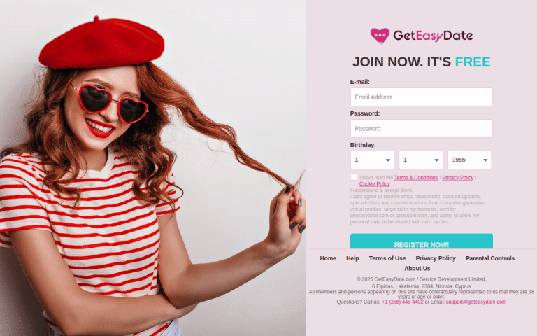 geteasydate.com Review website screenshot