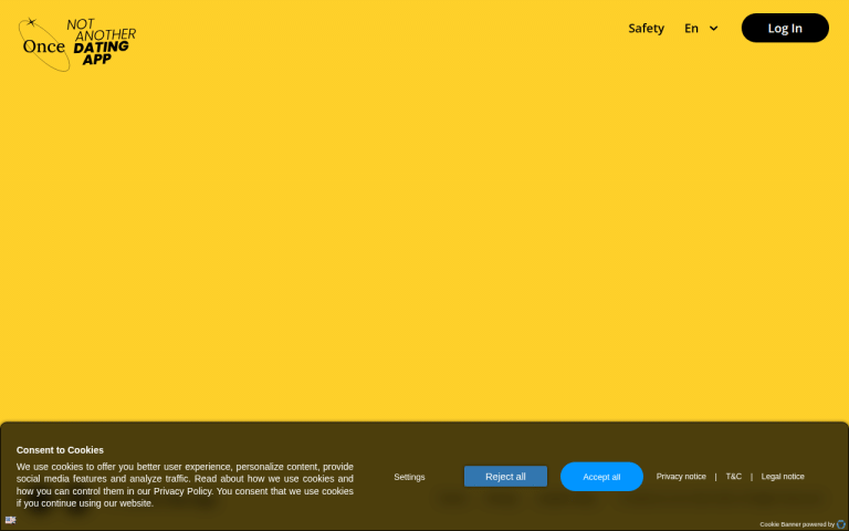 getonce.com Review website screenshot