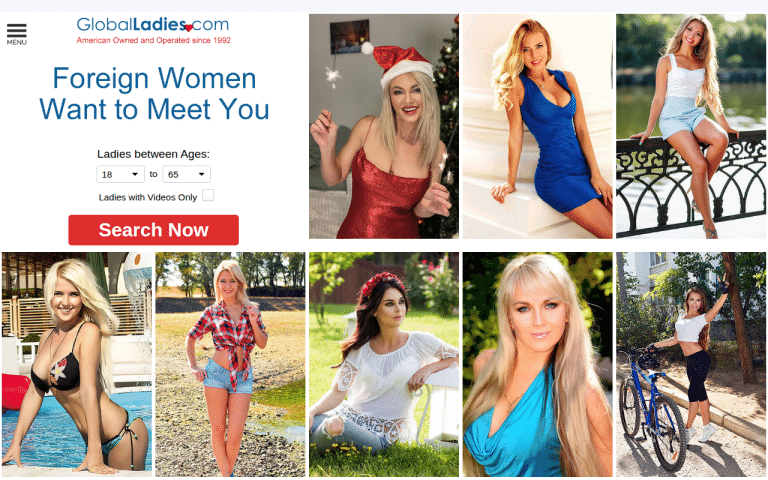 globalladies.com Review website screenshot