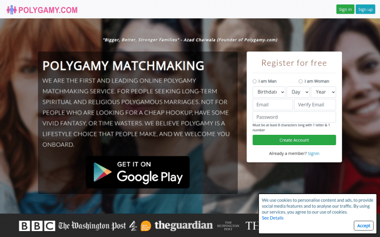 gomarry.com Review website screenshot