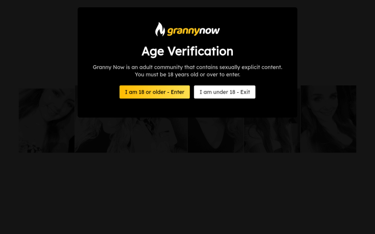 grannynow.com Review website screenshot