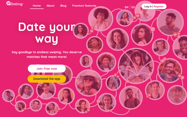 hashtag-dating.com Review website screenshot