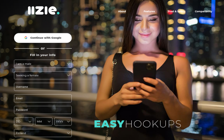 iizie.com Review website screenshot