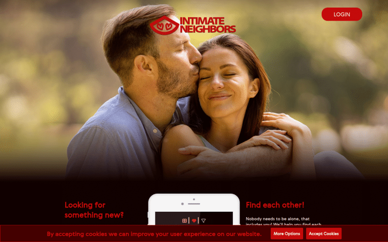 intimateneighbors.com Review website screenshot