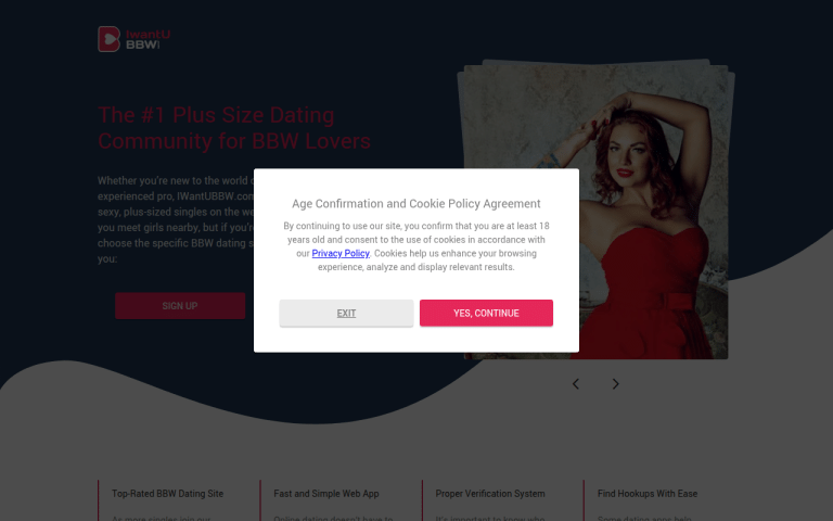 iwantubbw.com Review website screenshot