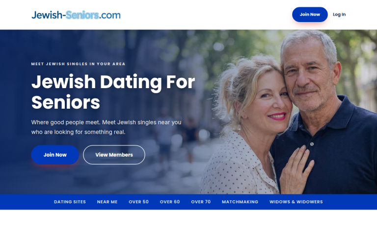jewish-seniors.com Review website screenshot
