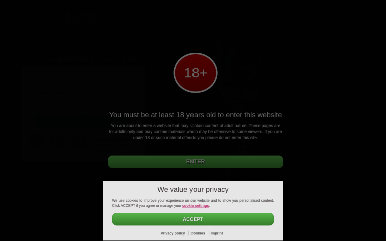 kinkydates.co.uk Review website screenshot
