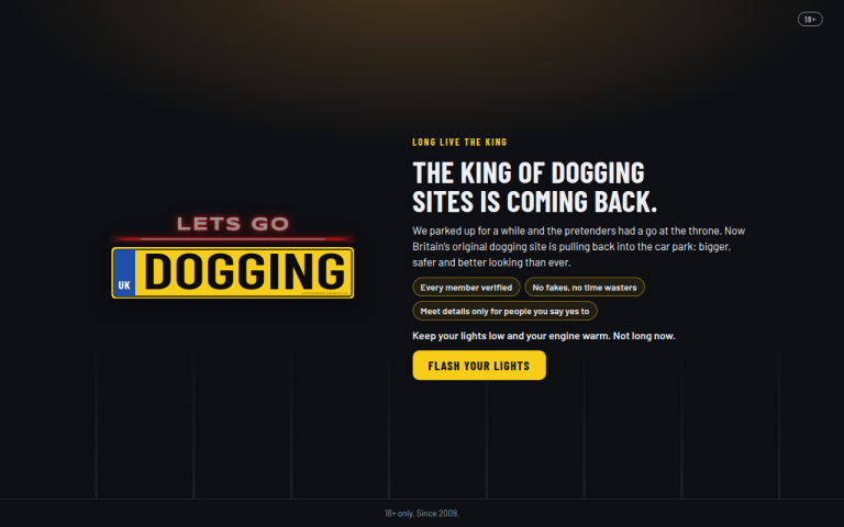 letsgodogging.com Review website screenshot