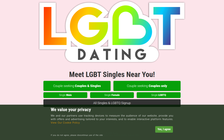 lgbtdating.co Review website screenshot