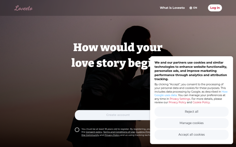 loveeto.com Review website screenshot