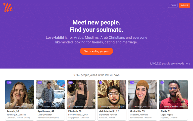 lovehabibi.com Review website screenshot