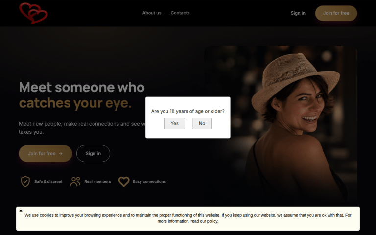 loveroom.co.uk Review website screenshot