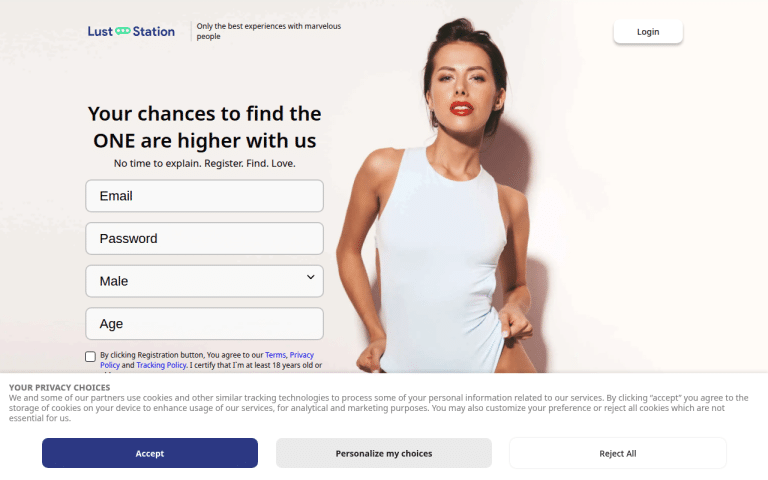 lust-station.com Review website screenshot