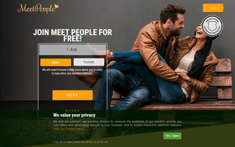 meetpeople.org.uk Review website screenshot