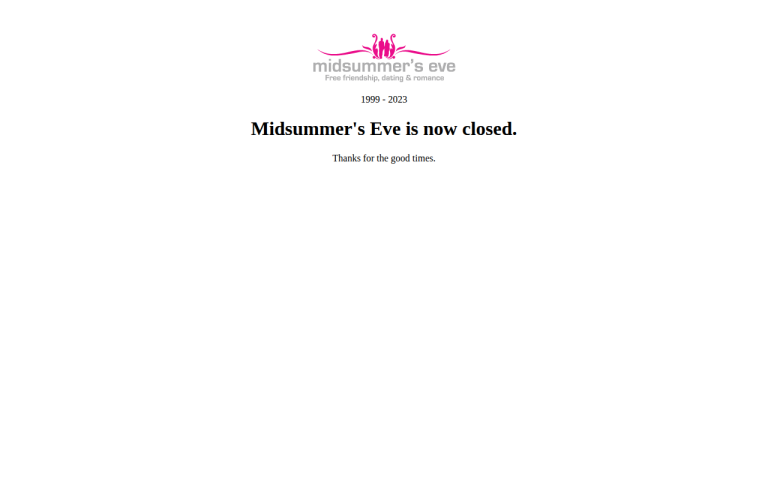 midsummerseve.com Review website screenshot