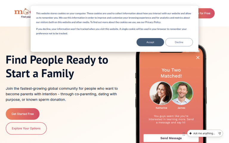 modamily.com Review website screenshot