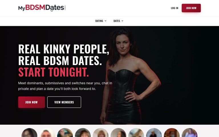 mybdsmdates.com Review website screenshot