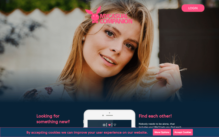 mycasualcompanion.com Review website screenshot