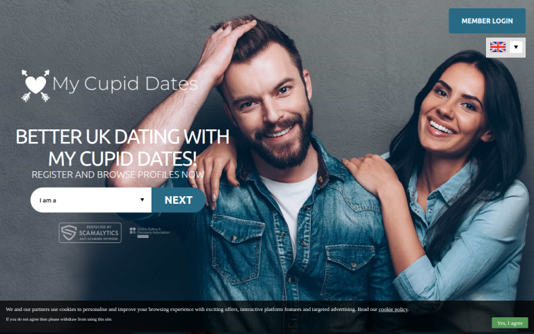 mycupiddates.com Review website screenshot