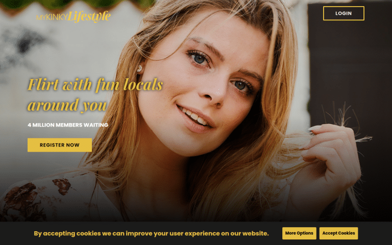 mykinkylifestyle.com Review website screenshot