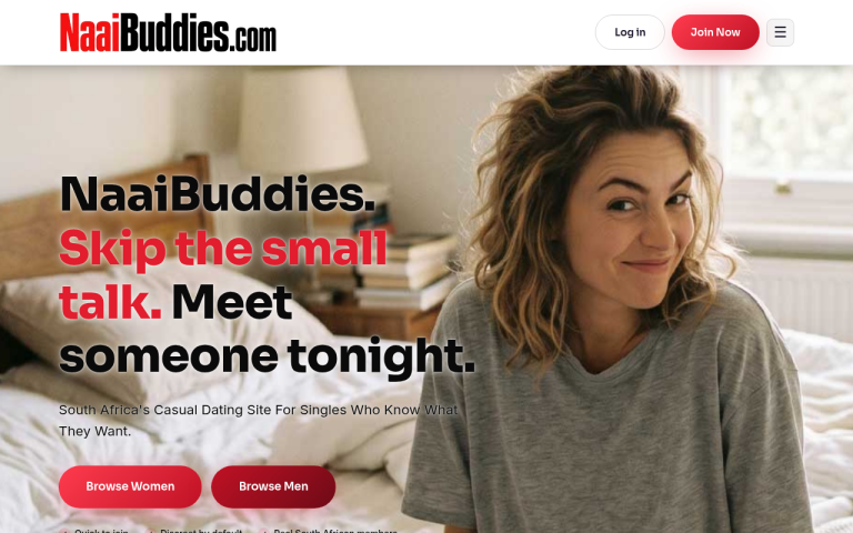 naaibuddies.com Review website screenshot