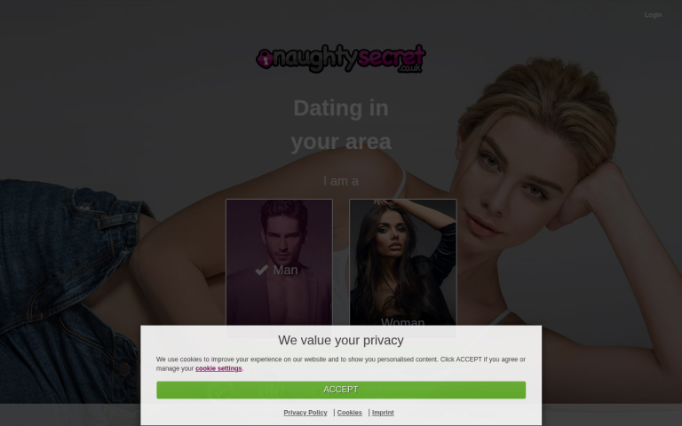naughtysecret.co.uk Review website screenshot
