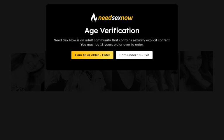 needsexnow.co.uk Review website screenshot