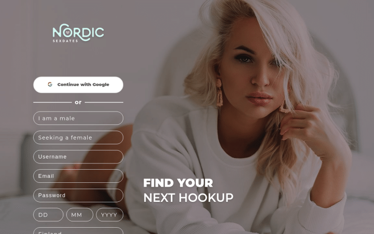 nordicsexdates.com Review website screenshot