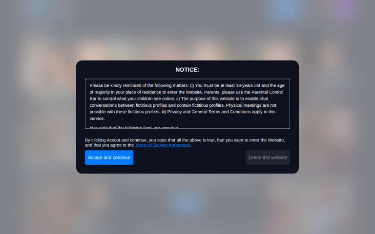 onenightflirts.com Review website screenshot