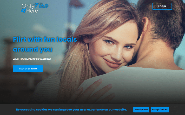 onlyflirtshere.com Review website screenshot