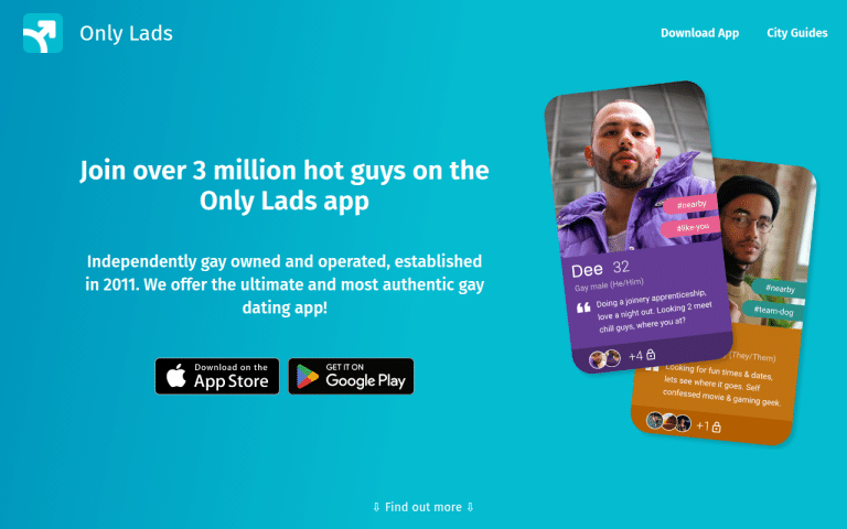 onlylads.com Review website screenshot