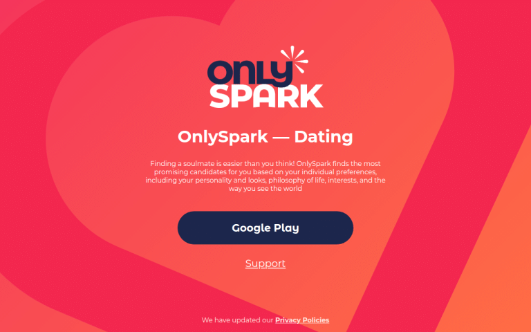 onlyspark.net Review website screenshot