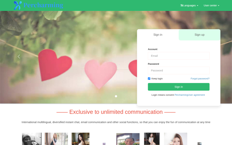 percharming.com Review website screenshot