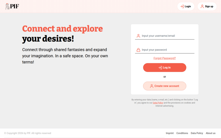 pif.me Review website screenshot