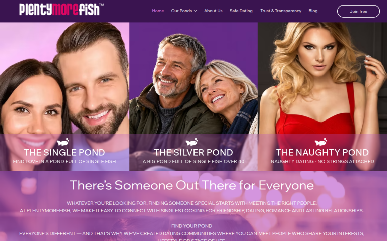 plentymorefish.com Review website screenshot