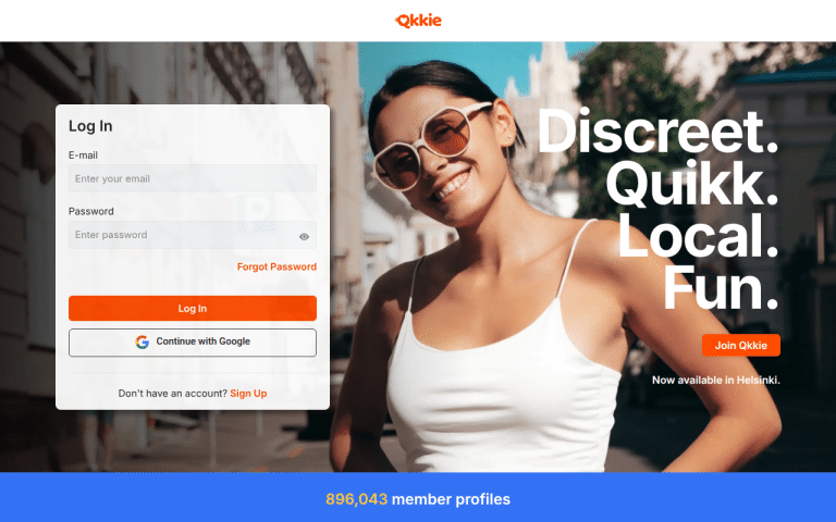 qkkie.com Review website screenshot