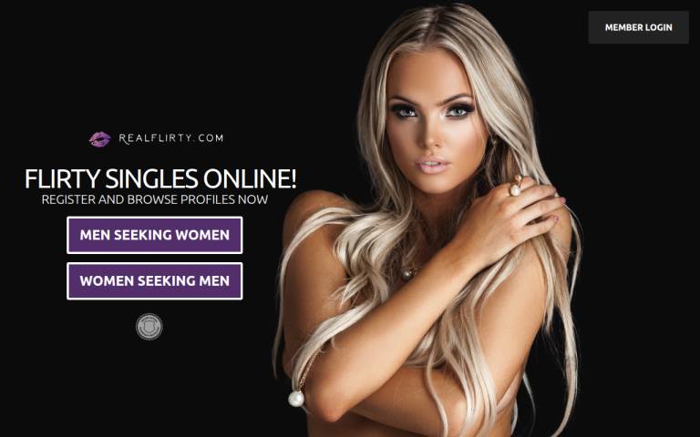 realflirty.com Review website screenshot