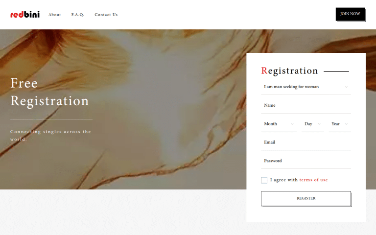 redbini.com Review website screenshot