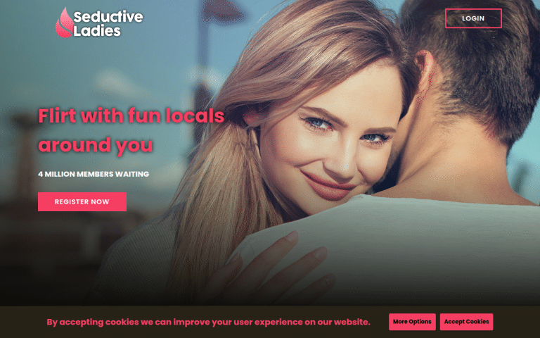 seductiveladies.com Review website screenshot