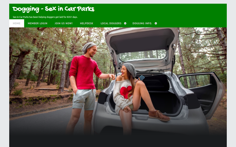 sexincarparks.com Review website screenshot