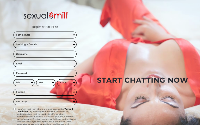 sexualmilf.com Review website screenshot