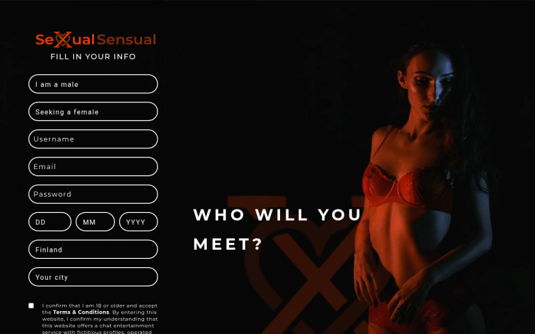 sexualsensual.com Review website screenshot