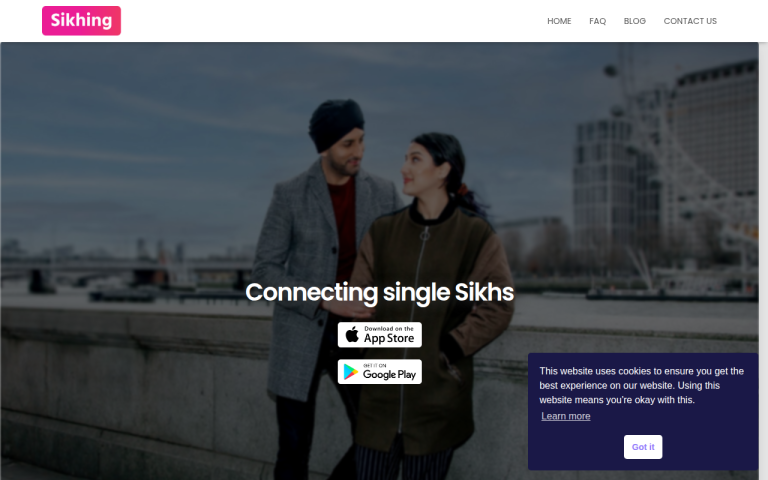 sikhing.app Review website screenshot