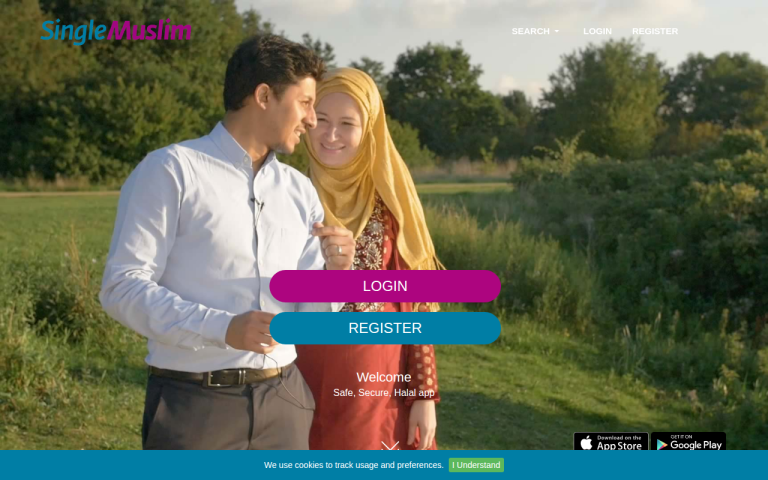 singlemuslim.com Review website screenshot