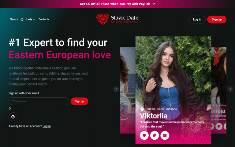 slavic-date.com Review website screenshot