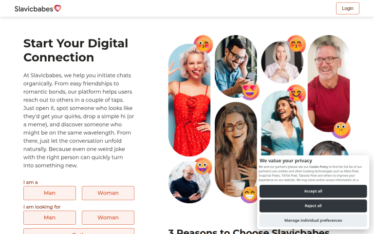 slavicbabes.com Review website screenshot